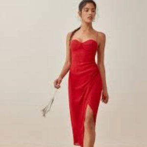 Velori Chiffon Wedding Guest Dress